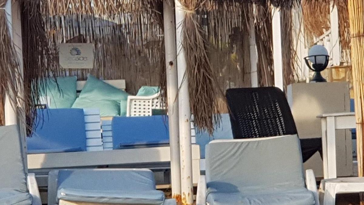 Cuba Beach Hotel Side Exterior foto